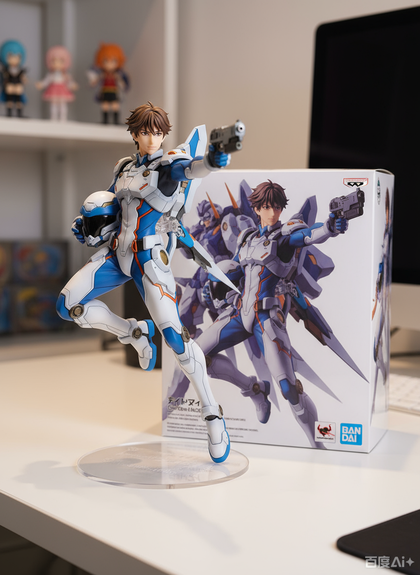 Professional 1/7 Scale Bandai Figure Creation Example