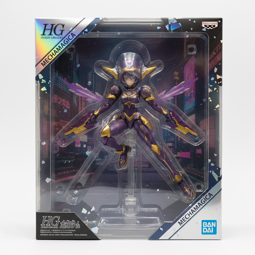 Premium Collectible with Blister Packaging Example