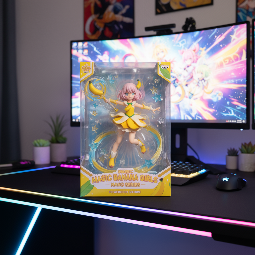 Premium Collectible with Display Environment