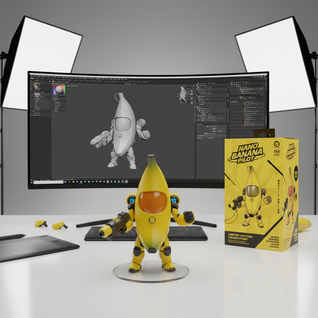 Commercial Figure with Manufacturing Details