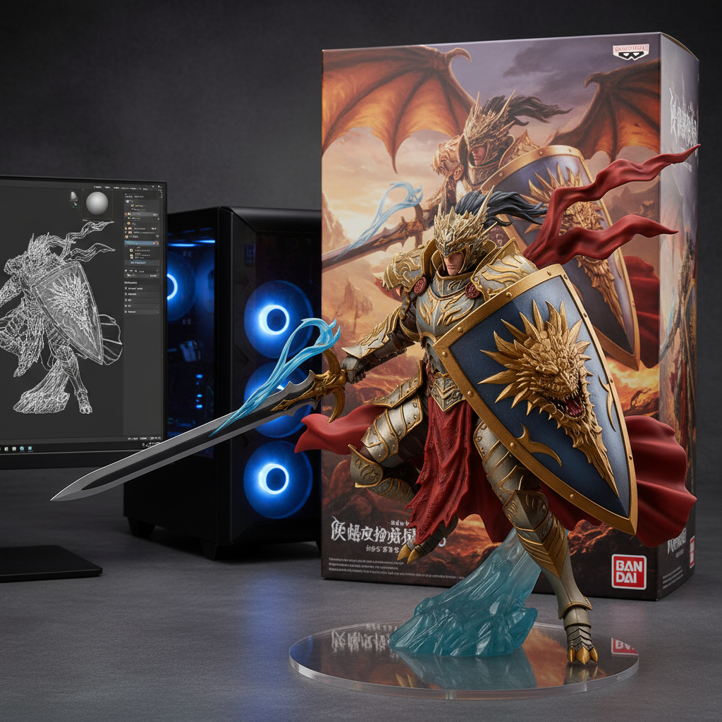 Professional 1/7 Scale Fantasy Figurine