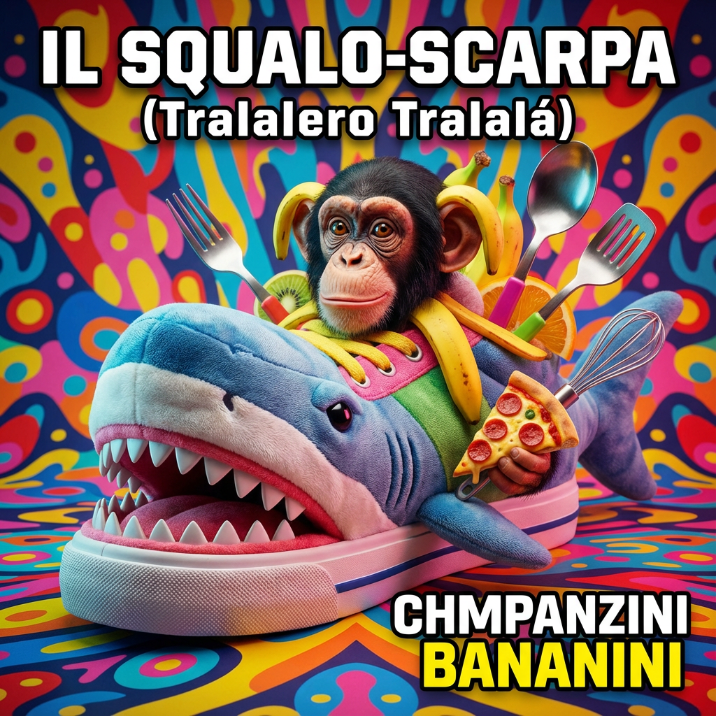 Italian Brainrot Meme Character