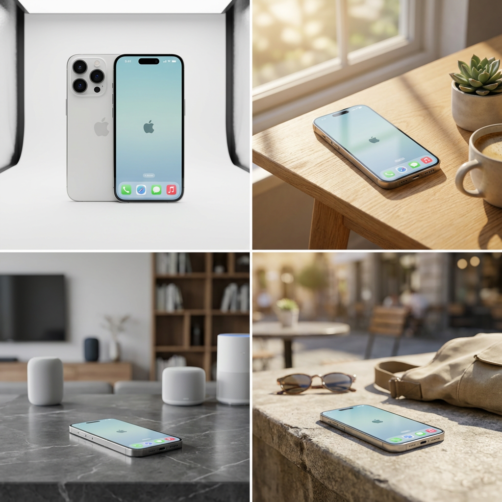 E-commerce Multi-Scene Product Photography